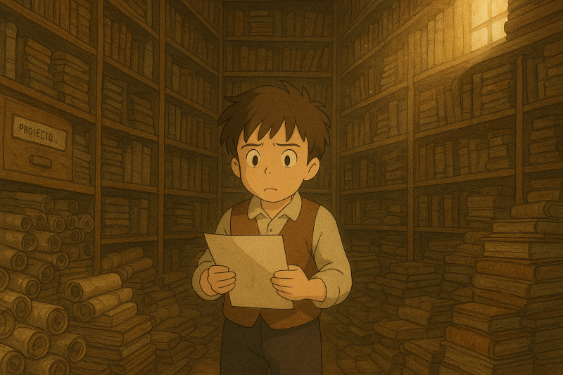 ¿Tu servidor es un archivo estructurado o una aventura donde cada uno inventa su propio mapa?